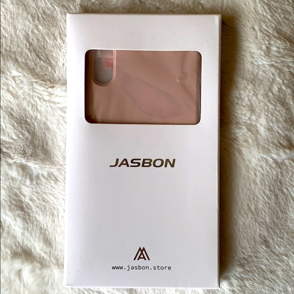 Jabson iPhone XS/X blush case
